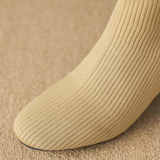 Bota Malha Tricô Confortável - Carole