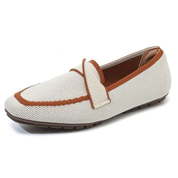 Mocassim Confortável em Malha Tricô - Carys