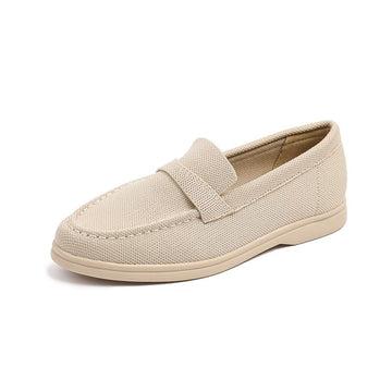 Mocassim Confortável em Malha Tricô - Siena