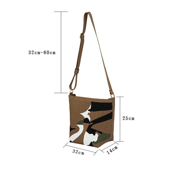 Bolsa de Malha Tricô Tote - Lucy