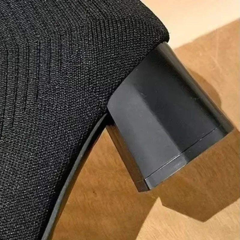 Bota Malha Tricô Confortável - Thalia