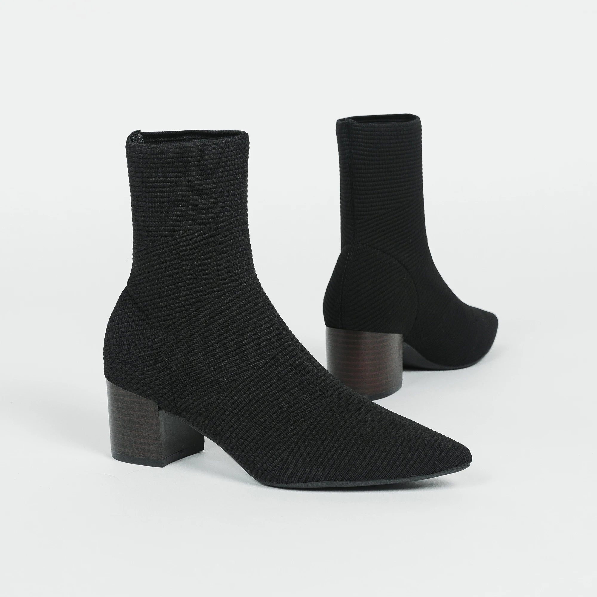 Bota Malha Tricô Confortável - Eloise