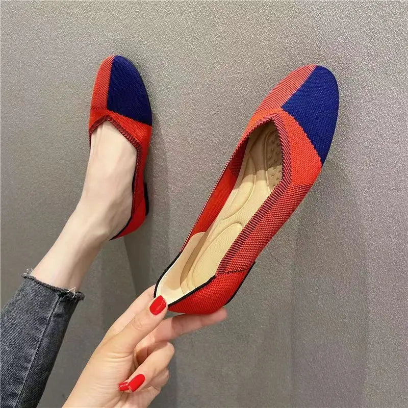 Sapatilha Malha Tricô - Francine