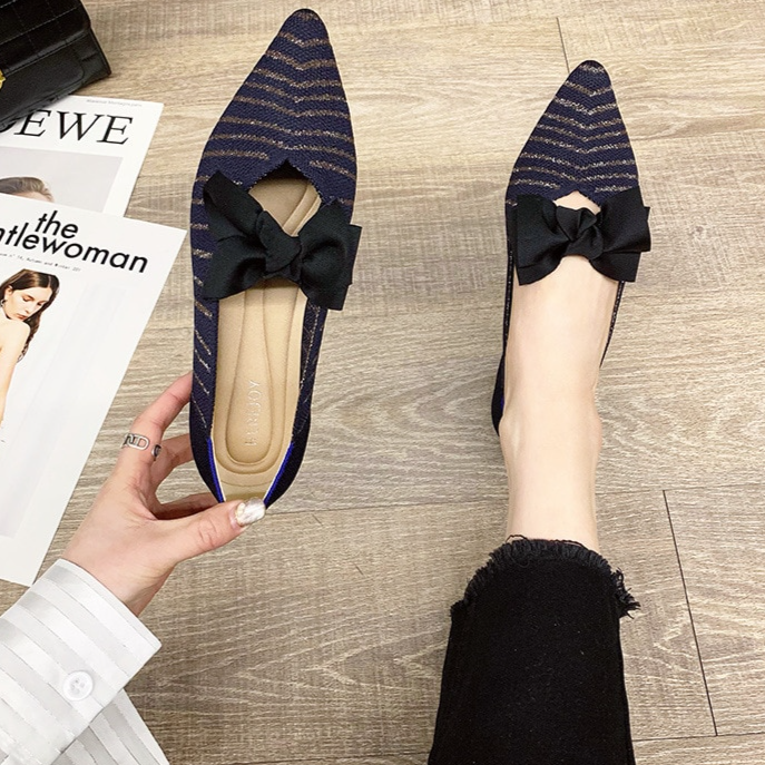 Sapatilha Malha Tricô - Bethany