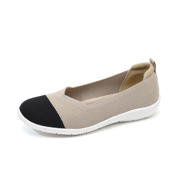 Sapatilha Confortável em Malha Tricô - Noelle