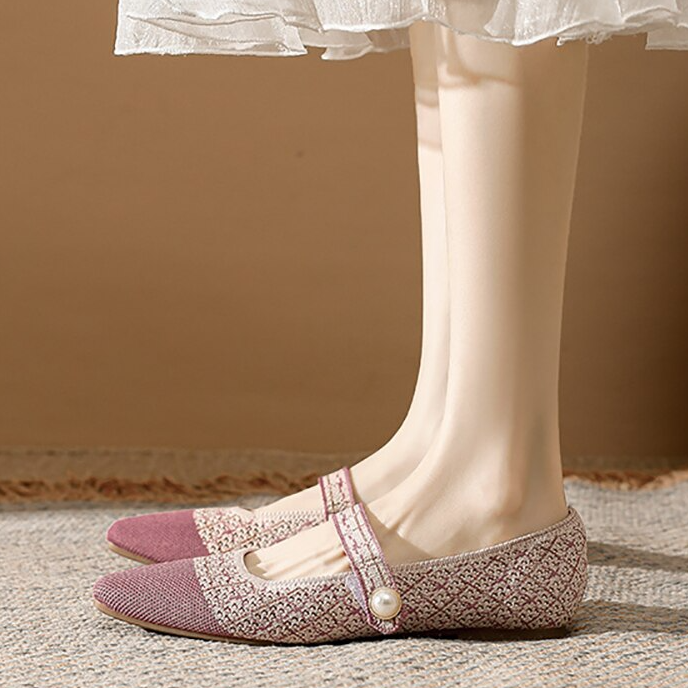 Mary Jane em Malha Tricô - Hannah