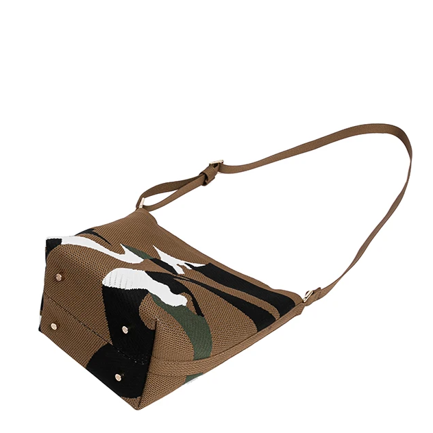 Bolsa de Malha Tricô Tote - Lucy